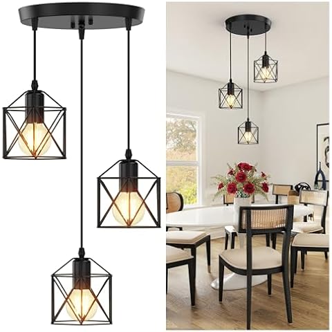Phaosio 3 Light Pendant Fixture Cover