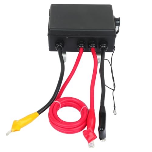 Winche eléctrico ECCPP 12000LBS 12V cuerda sintética miniatura 6