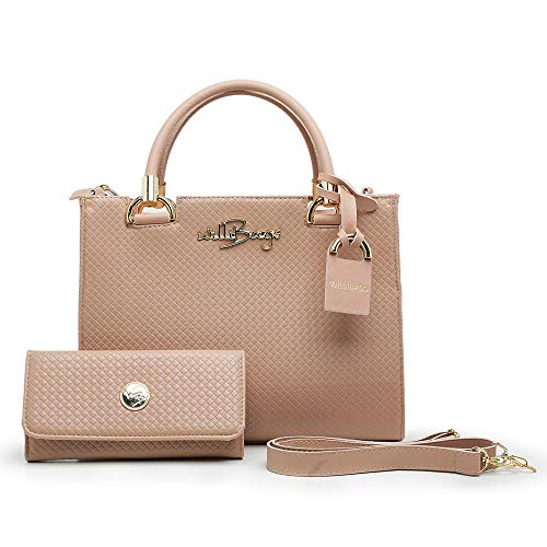 Kit De Bolsa Castelo Com Carteira WILLIBAGS (Nude)