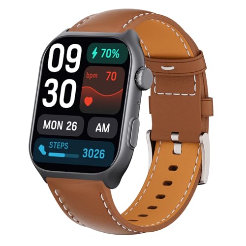 YMS Android Smart Watch for Women - Bluetooth Call,Compatible with