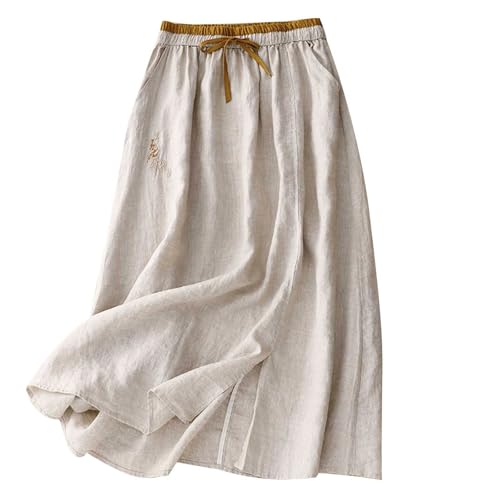 Robe de plage cami pour femme en coton léger pour l'été