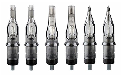 20 Professional Tattoo Needles Disposable Needle Cartridge RL/RS/M/RM (15RM)