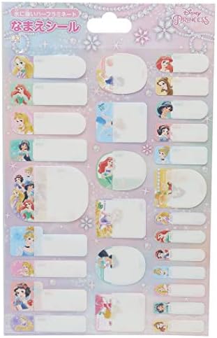 Amazon Co Jp ディズニープリンセス ネームラベル ステッカー 名前シール 新入学 ディズニー 文房具 オフィス用品
