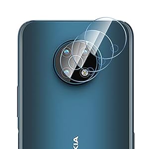 GIOPUEY Camera Lens Protector Compatibel met Nokia G50 5G, [3 Pack] Ultradun HD glas [heeft geen invloed op schieten…