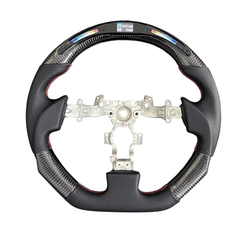Carbon Fiber Steering Wheel Compatible For Nissan GTR R35 2007-2016 Customized Racing Wheel Personalized New Three-Stage Carbon 