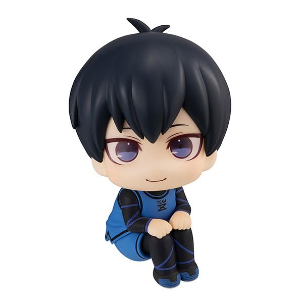 MegaHouse Look Up Blue Lock Yoichi Isagi Figure 4.3in Pre-Painted Japan