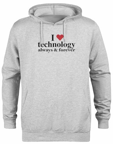 Pull à capuche gris unisexe le cadeau parfait pour les geeks
