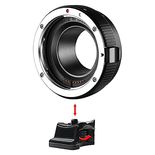 Adaptador de Lente EF-EOS M con Autoenfoque para Lentes EF/EF-S a Cámaras Canon EOS-M (Montura EF-M) miniatura 2