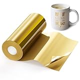 Gold Permanent Vinyl for Cricut Cutting Machine, 12