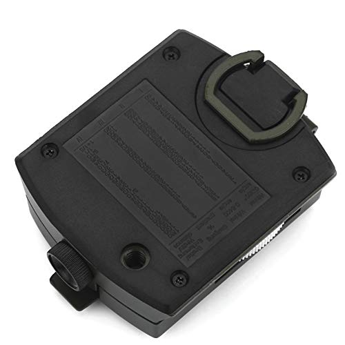 Bússola para ambientes externos, 2 cores militares ao ar livre, visando a bússola à prova d'água, l