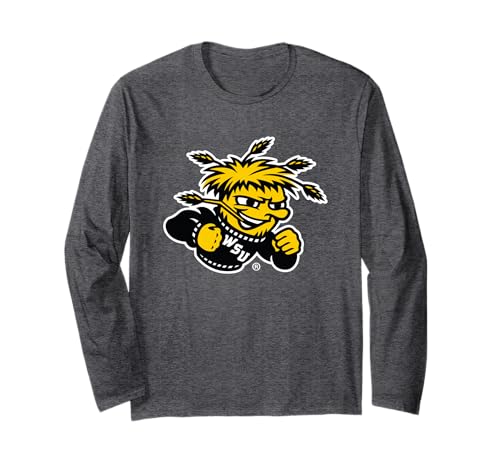 Wichita State Shockers Icon Officially Licensed Long Sleeve T-Shirt