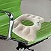 MotiveTech Inflatable Donut Pillow Hemorrhoid Cushion Breathable Ergonomic Comfortable Portable Butt Pad Chair Pad for Office Car Travel, Beige