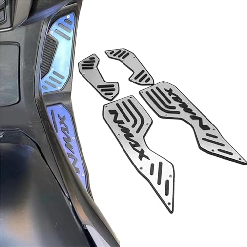 Pédales Nmax125 épaisses : finis les pieds qui glissent de votre Yamaha Nmax 155 sous la pluie