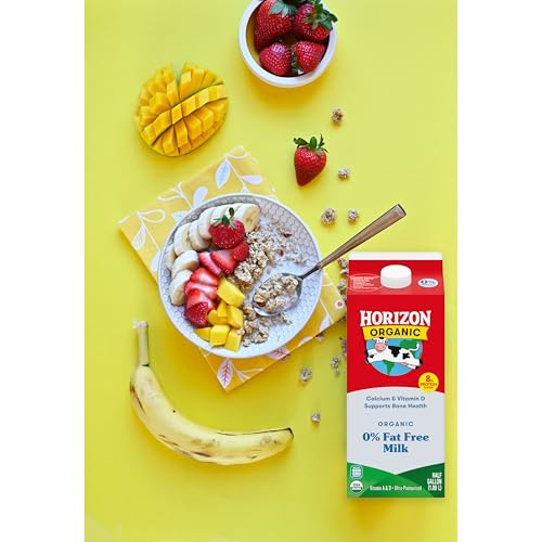 Image of Horizon Organic, Milk Fat Free UHT Organic, 64 Fl Oz
