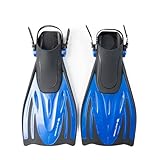 bonassoli Les palmes de requin BONASSI sont des palmes courtes ouvertes avec des sangles réglables pour la plongée et la natation.