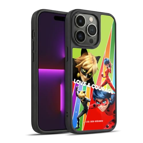 Coque antichoc iPhone 14 Pro Ladybug évite les rayures de l'écran