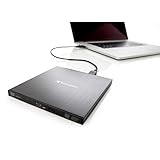 LIEFERUMFANG: 1 x Externer Slimline Bluray Writer mit USB-Anschluss, externer Bluray und DVD Brenner von Verbatim, schwarz, inkl. Nero Burn & Archive Software