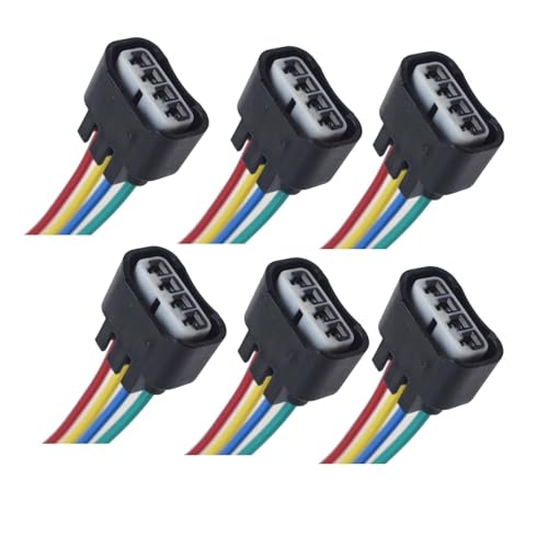 Conector de bobina de encendido para Toyota RAV4 2001-2008, arnés de reparación impermeable 3