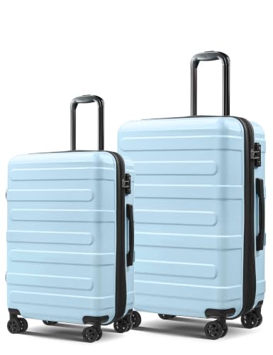 Tolino Luggage Sets 2 Piece (20/24 In),Expandable Suitcases with Wheels