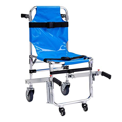LLQ Silla de evacuación de Escalera Ligera, Silla de Transporte médica de...