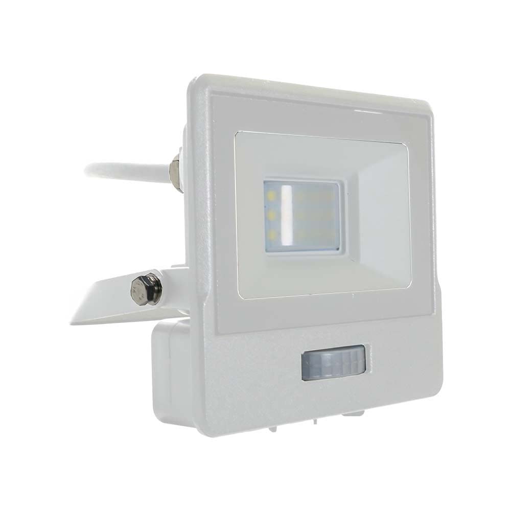 Projecteur LED extérieur étanche avec détecteur PIR V-TAC et puce Samsung 10W