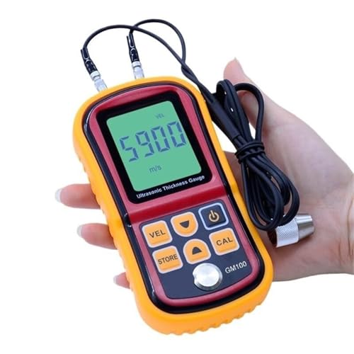 Calibrador ultrasónico de grosor GM100 1.2-225mm miniatura 4