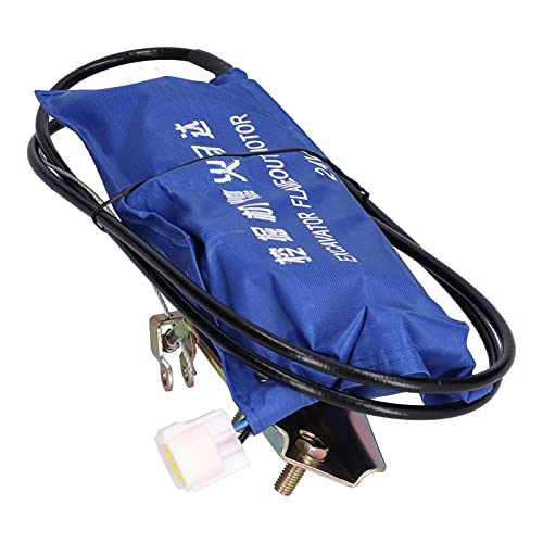 Moteur de solénoïde d'arrêt 24V Garosa pour stopper l'accélérateur SY 215