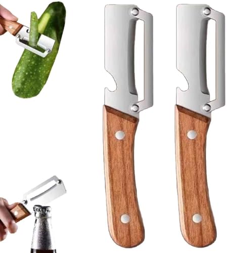 Impugnatura Ergonomica in Legno Il manico in legno naturale offre una presa sicura e confortevole, riducendo l'affaticamento della mano anche durante un uso prolungato. Progettato per essere antiscivolo, è ideale sia per destrimani che per mancini, combinando un'estetica elegante con la massima funzionalità pratica.