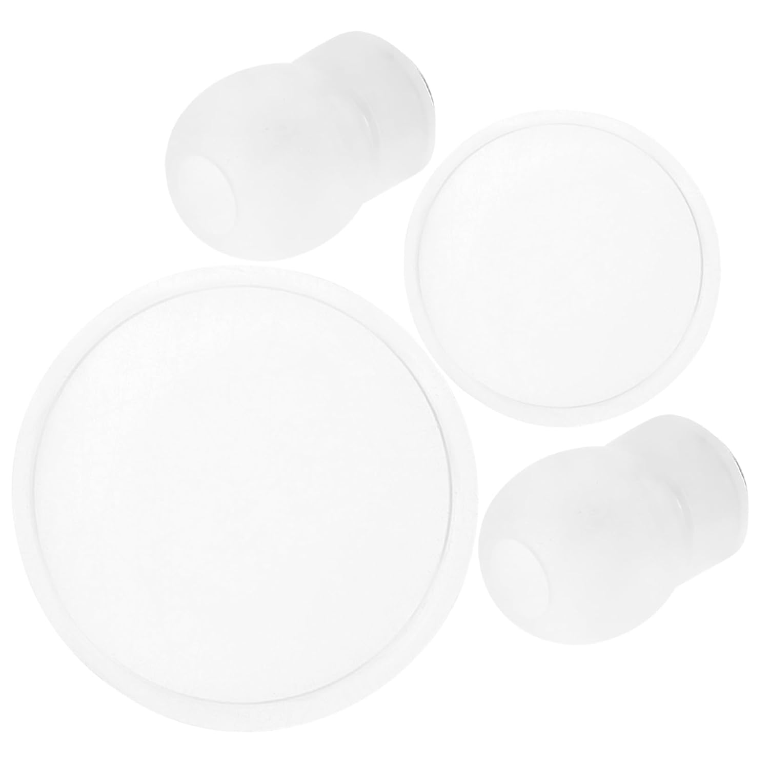 Diaphragm Kit Bell Covers Replacement Earbud Tips for Littman Accessory for Easy Use Professional