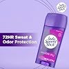 Lady Speed Stick Antitranspirante y desodorante para mujer, protección contra sudor y olor 72 horas, invisible seco, aroma Shower Fresh, barra de 2.3 oz (paquete de 4) 2.3 oz (paquete de 4) 4