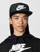 Nike Dri-Fit Pro Structured Futura Cap, Black/Black/Black/White, Large/X-Large