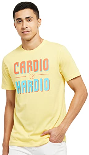 Image of Max Men Printed Crew Neck T-Shirt
