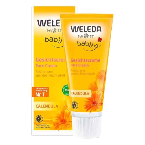 Product Image of the Weleda Calendula Baby Face Cream, 1.7 Fz