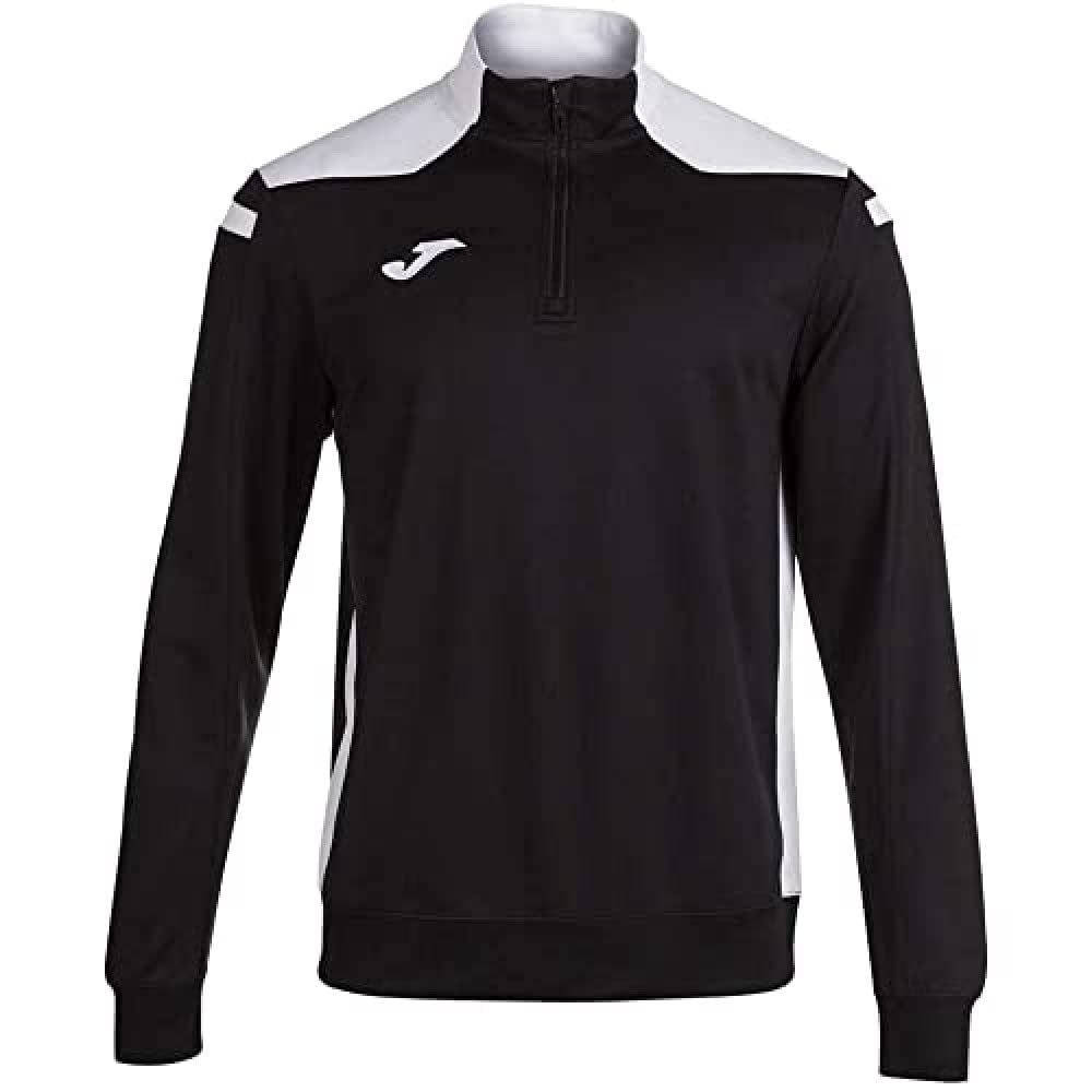 Joma Championship VI Hoodie Black-white