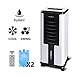 Produktbild Aigostar 3in1 Air Cooler,Mobile Klimaanlage,Luftreiniger,Luftkühlerlüfter,Klima Ventilator mit Fernbedienung,7 Liter Kapazität,3 Geschwindigkeitsstufen(Weiß/Schwarz)