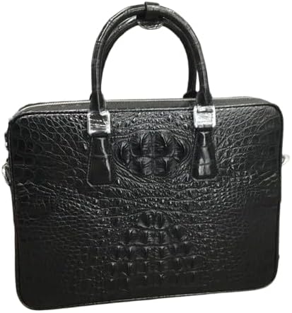 Exotic Genuine Crocodile Skin Classic Men Briefcase Color Handbag Authentic Real Alligator Leather Male Large Shoulder Bag