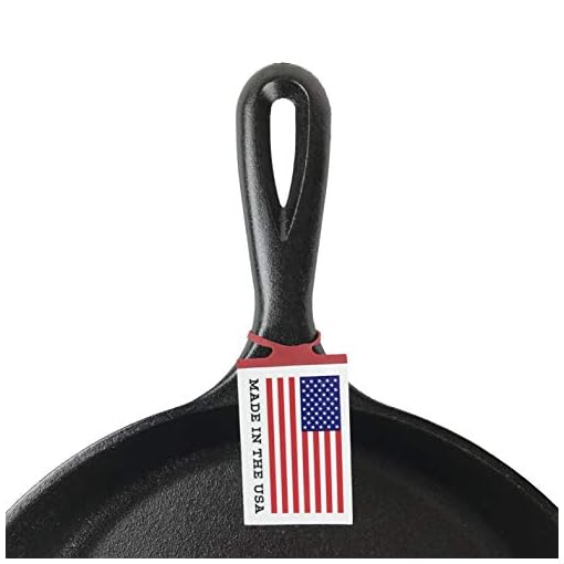 Lodge 13.25 Pre Seasoned Inch Cast Iron Skillet. Large Classic Cast Iron Skillet for Family Size Meals - Image 7