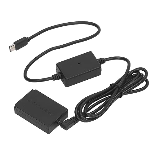 Batería simulada LP E12 y adaptador de corriente tipo C para Canon M 3