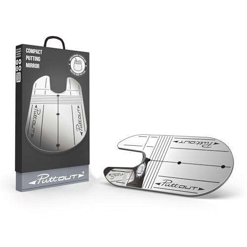 PuttOUT Compact Putting Mirror
