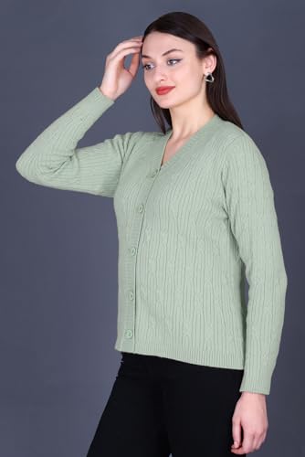 Image of GODFREY Winter Fur Cardigans for Women