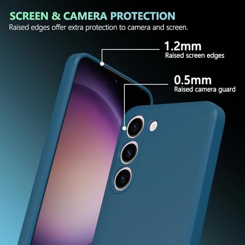 Image of for Samsung Galaxy S26 Case Dark Blue, Scratch Resistant with Soft Touch, Slim Thin Phone Cover for Galaxy S26