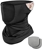Tocado universal: la diadema multifuncional es ideal para pesca, ciclismo, senderismo, camping, motociclismo, caza, yoga, esquí, snowboard y otros tipos de deportes. Fácil de respirar y fácil de transportar