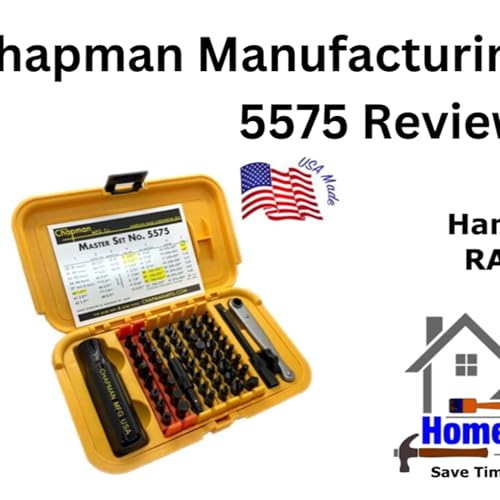 Chapman Manufacturing Master Set 5575 Review - with special offer Podcast Por  arte de portada