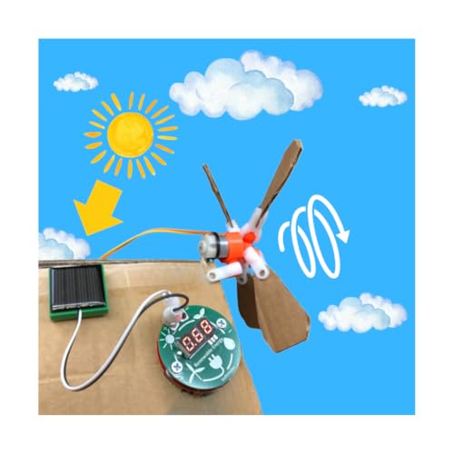 Lectrify STEM Renewable Energy DIY Science Kit – Solar Panel