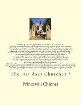 Paperback The last days churches? Book