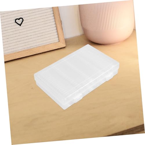 Caja organizadora transparente para monedas redondas miniatura 5