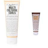 Miss Jessie's Multi Cultural Curls Unisex Cream, 8.5 Ounce (Pack of 1) & Honey Curls Unisex Emulsion 8.5 oz