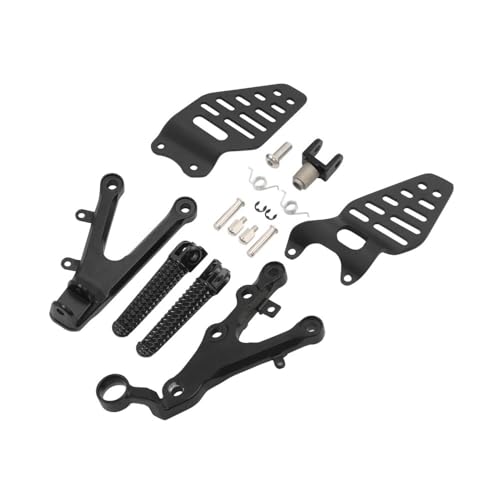 Repose pieds antidérapants haute adhérence pour moto YZF R6 2006-2025