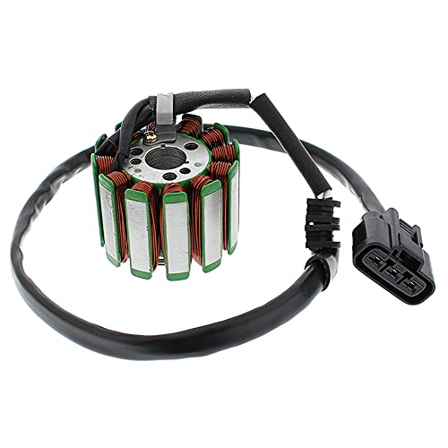 New Stator Coil Compatible with/Replacement for Yamaha YZF-R1 02 03 04 05 06 07 08 2002-2008 2D1-81410-01-00