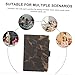 Gogogmee 1set Multi-Function Marble Texture Loose-Leaf Budget Binder Portable Cash Organizer for Budgeting for Home School Special Occasions Easy to Use Stylish Design